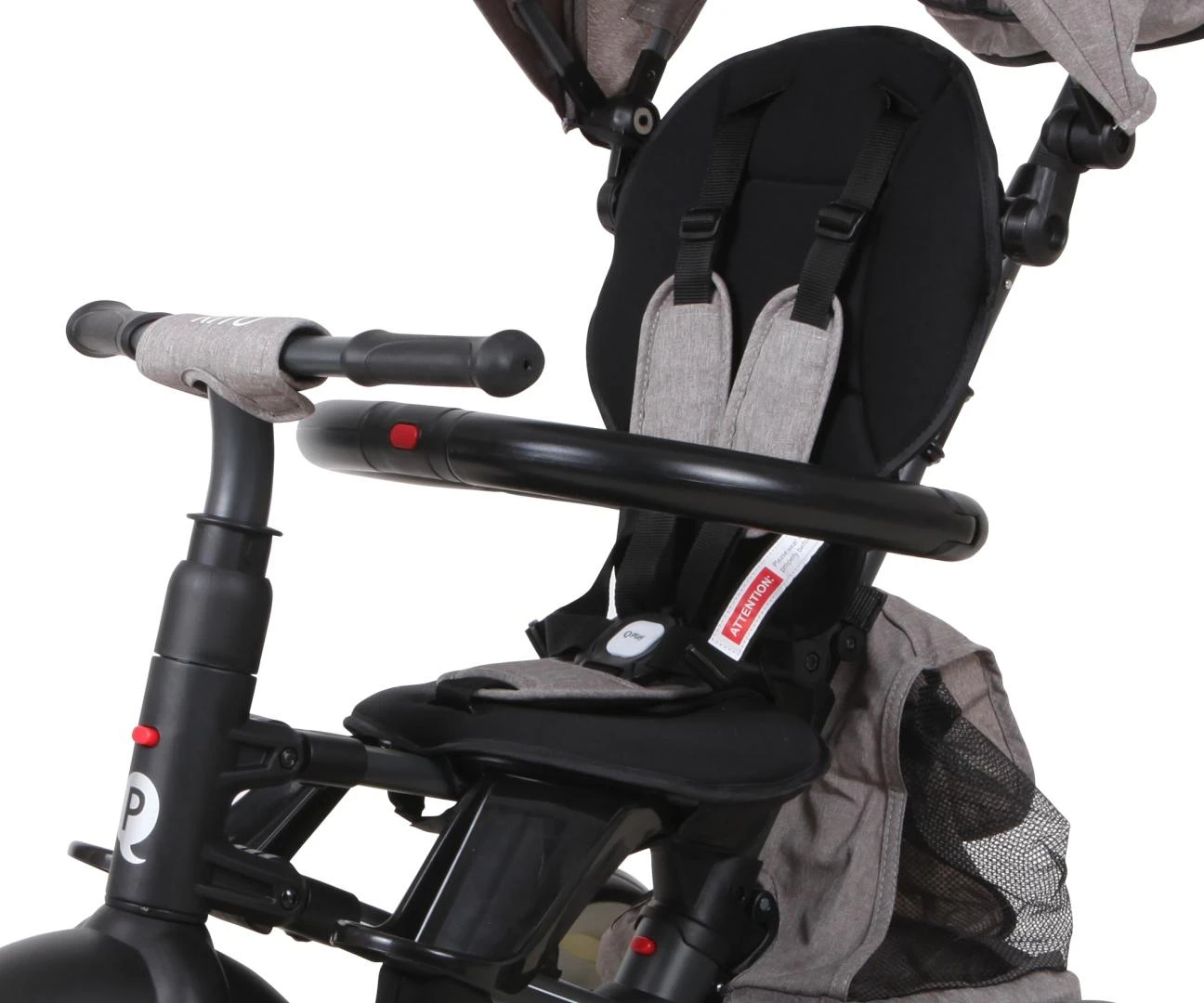 MILLY MALLY 3841 Qplay Triratis Rito Plus pilka