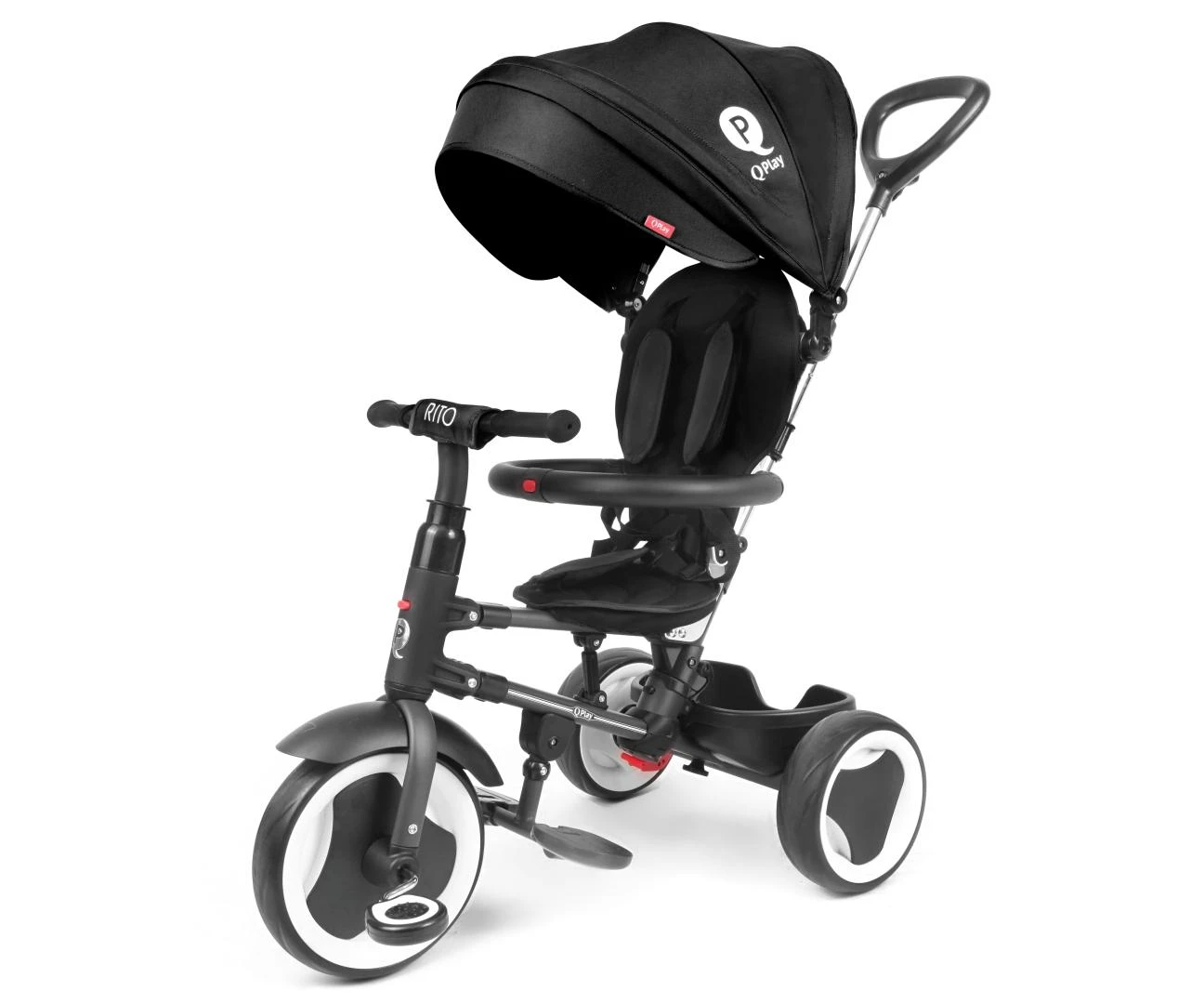 MILLY MALLY 3839 Qplay Triratis Rito juodas