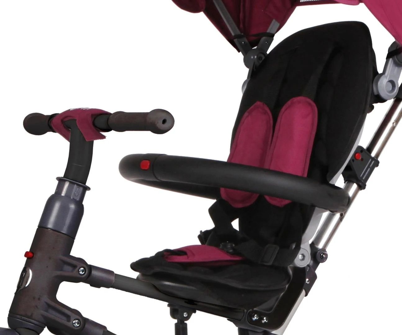 MILLY MALLY 3851 Qplay Triratis Rito Guma violetinė
