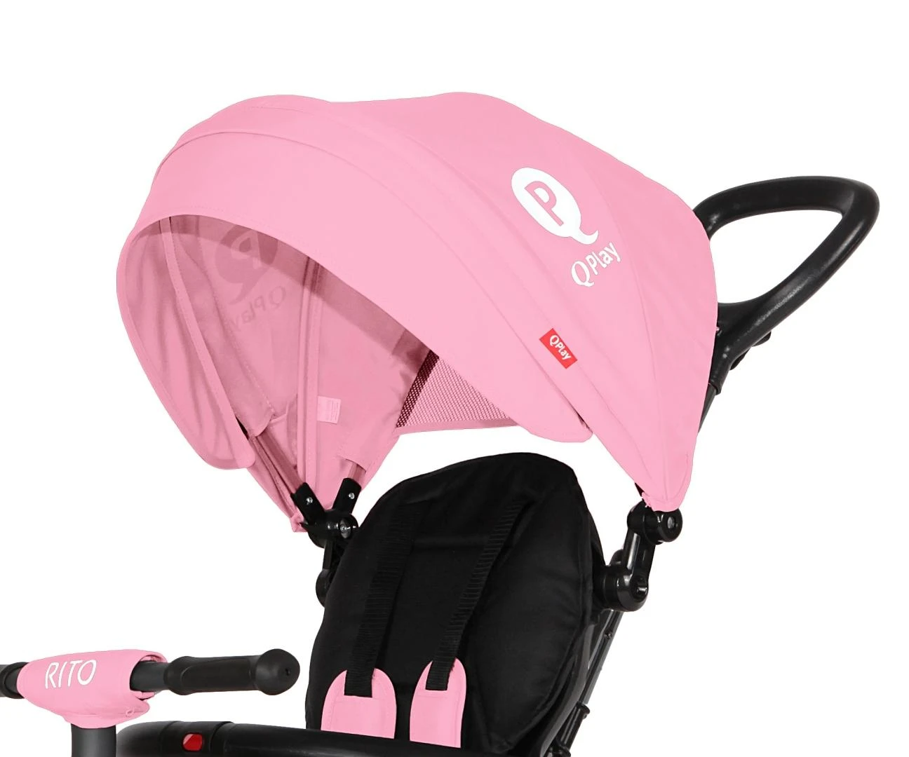 MILLY MALLY 3837 Qplay Triratis Rito rožinė