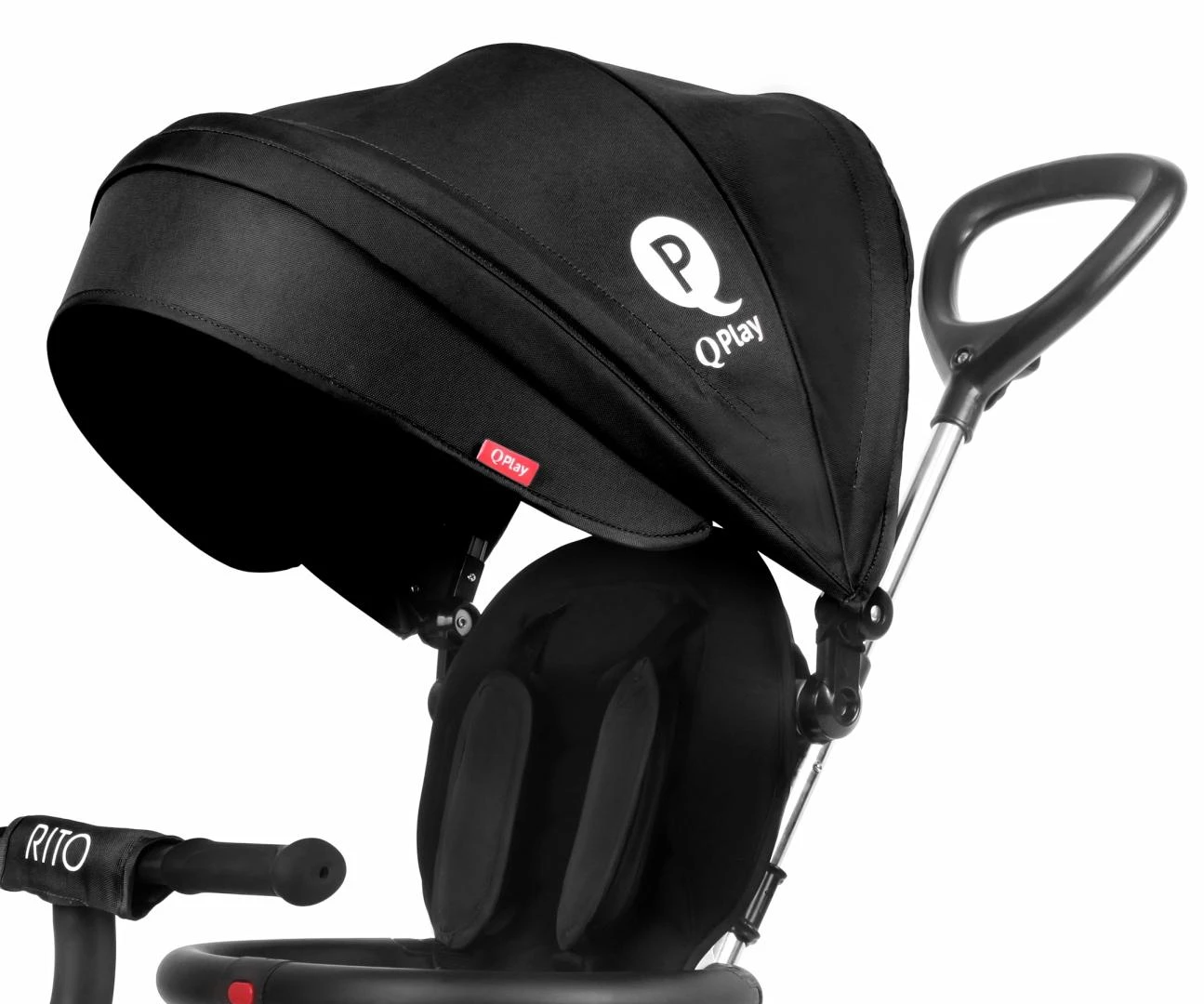 MILLY MALLY 3839 Qplay Triratis Rito juodas