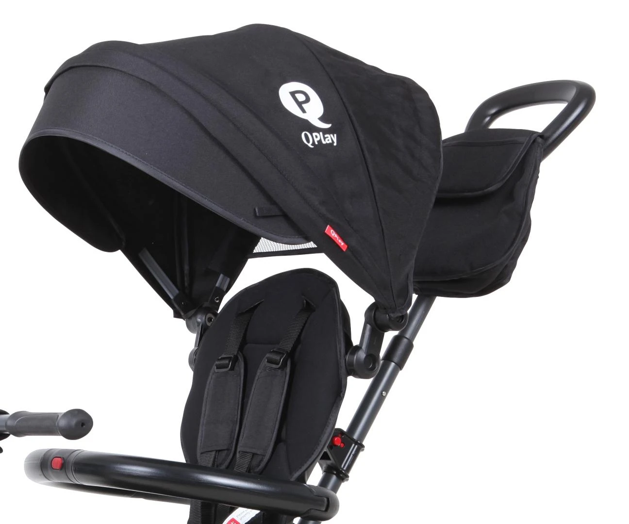 MILLY MALLY 3844 Qplay Triratis Rito Plus juodas