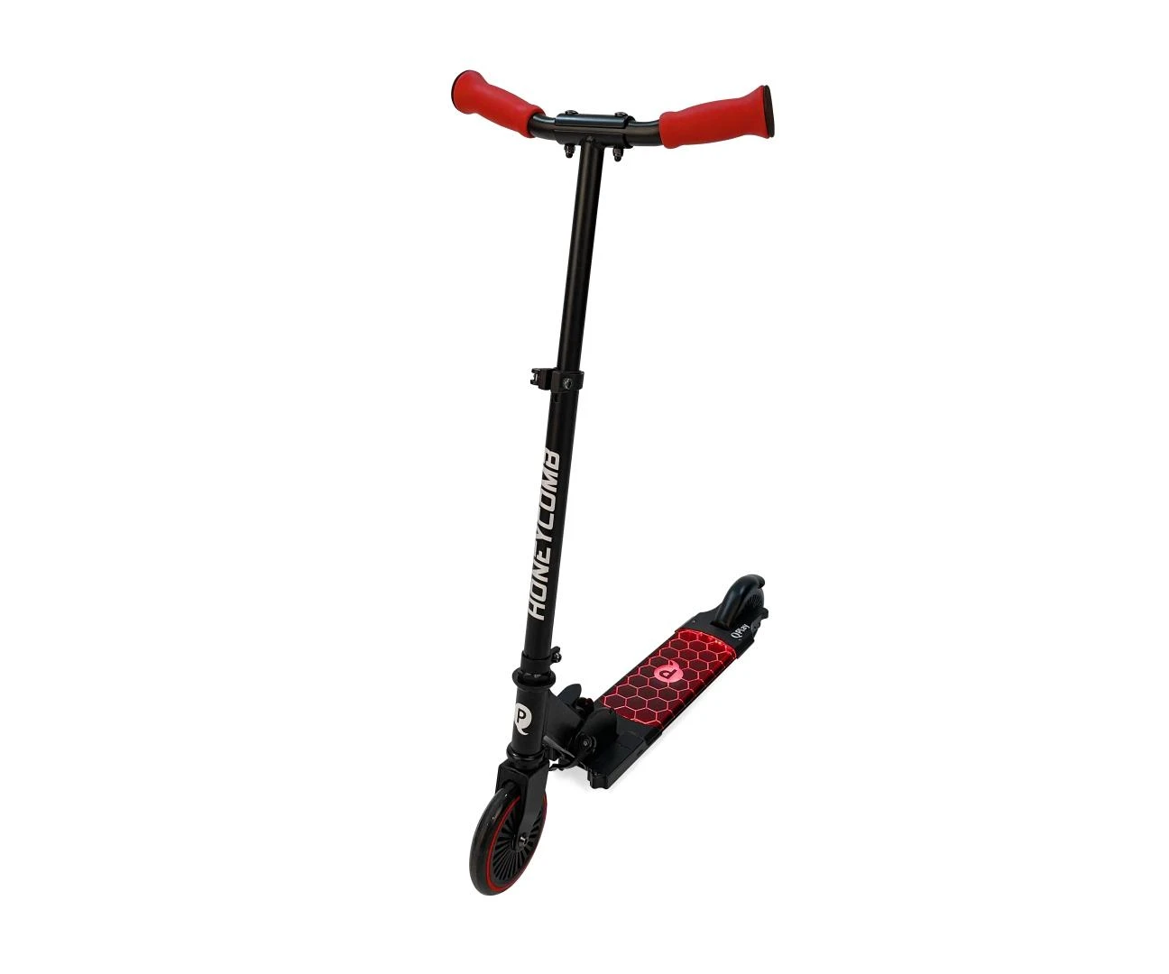 Paspirtukas Qplay Paspirtukas Honeycomb, Raudona