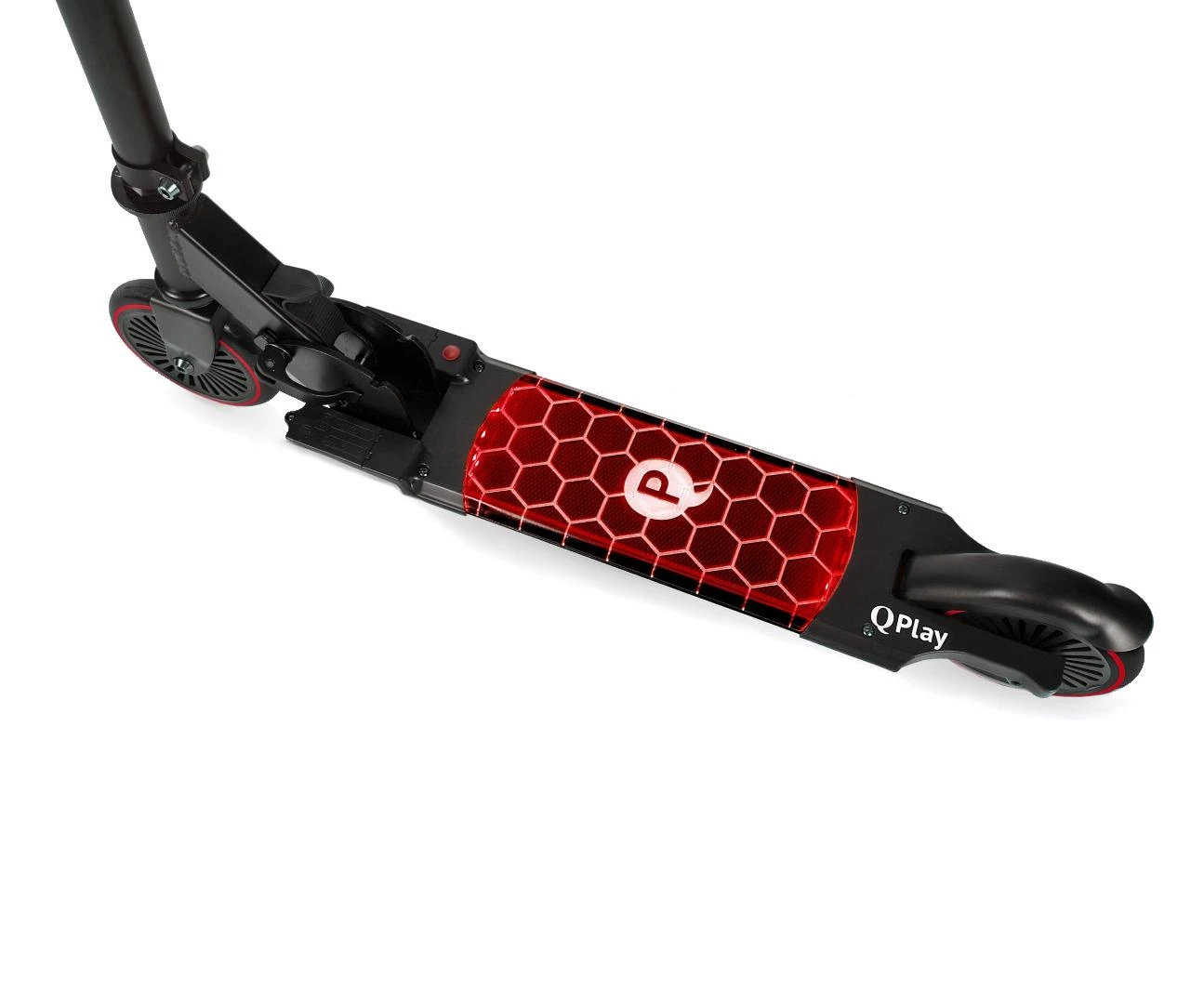 Paspirtukas Qplay Paspirtukas Honeycomb, Raudona