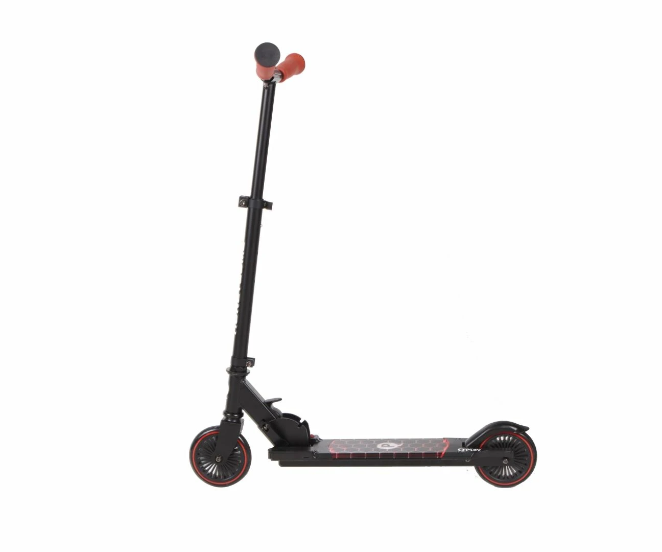 Paspirtukas Qplay Paspirtukas Honeycomb, Raudona