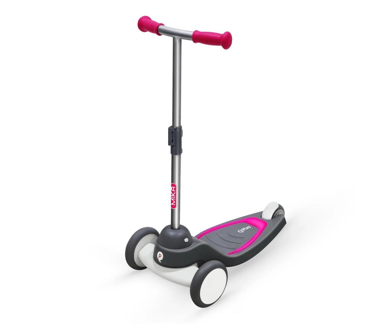 MILLY MALLY 4097 Qplay Mika Motoroleris rožinis