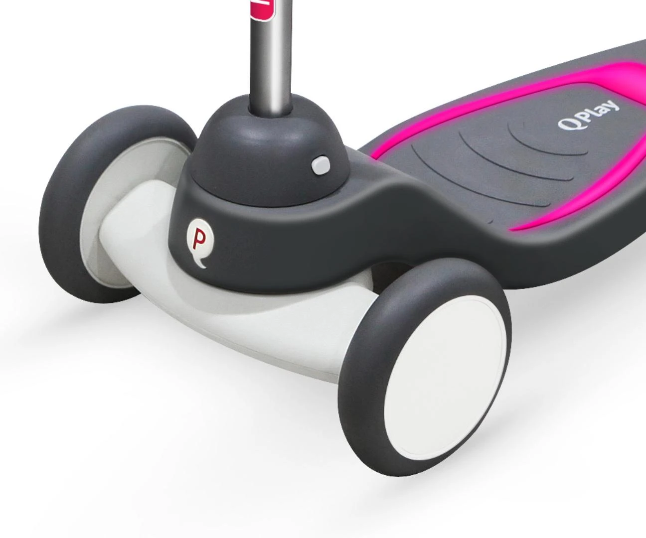 MILLY MALLY 4097 Qplay Mika Motoroleris rožinis