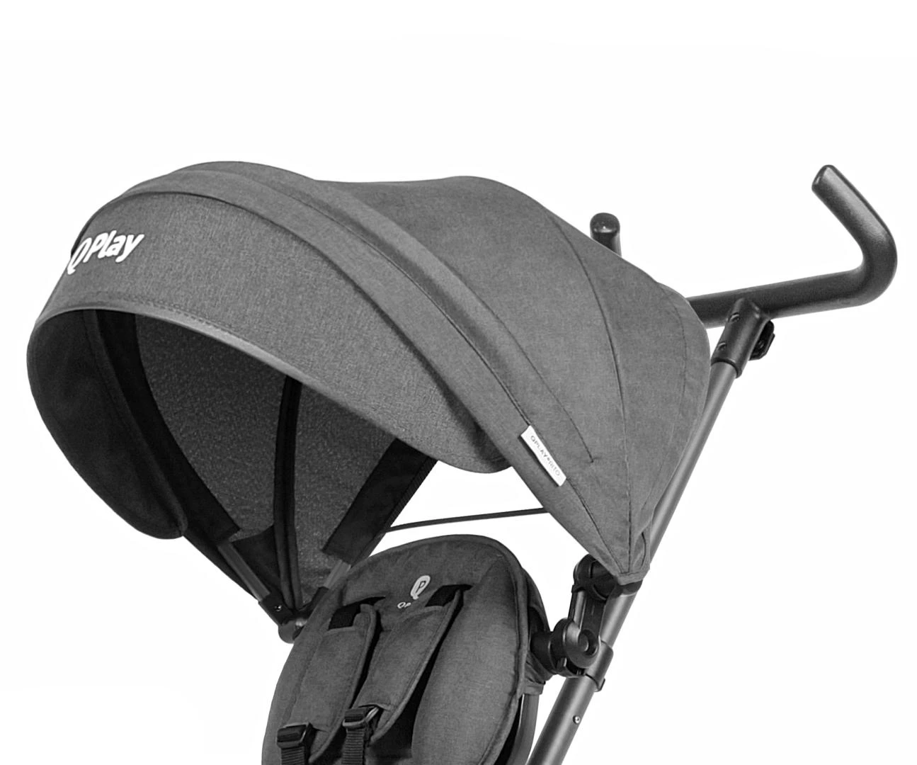 MILLY MALLY 4538 Qplay Triratis Rito Star Juodas