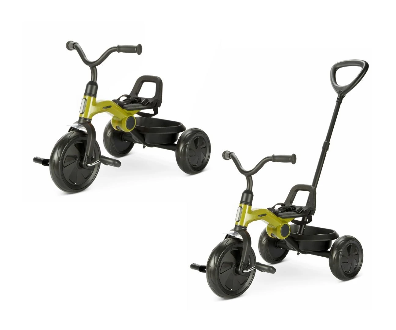 Triratis Qplay Ant Plus, žalias