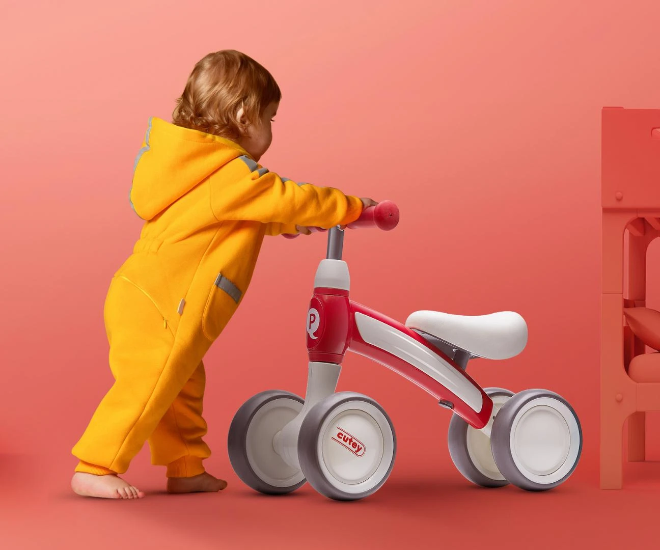 „Qplay“ transporto priemonė miela rožinė