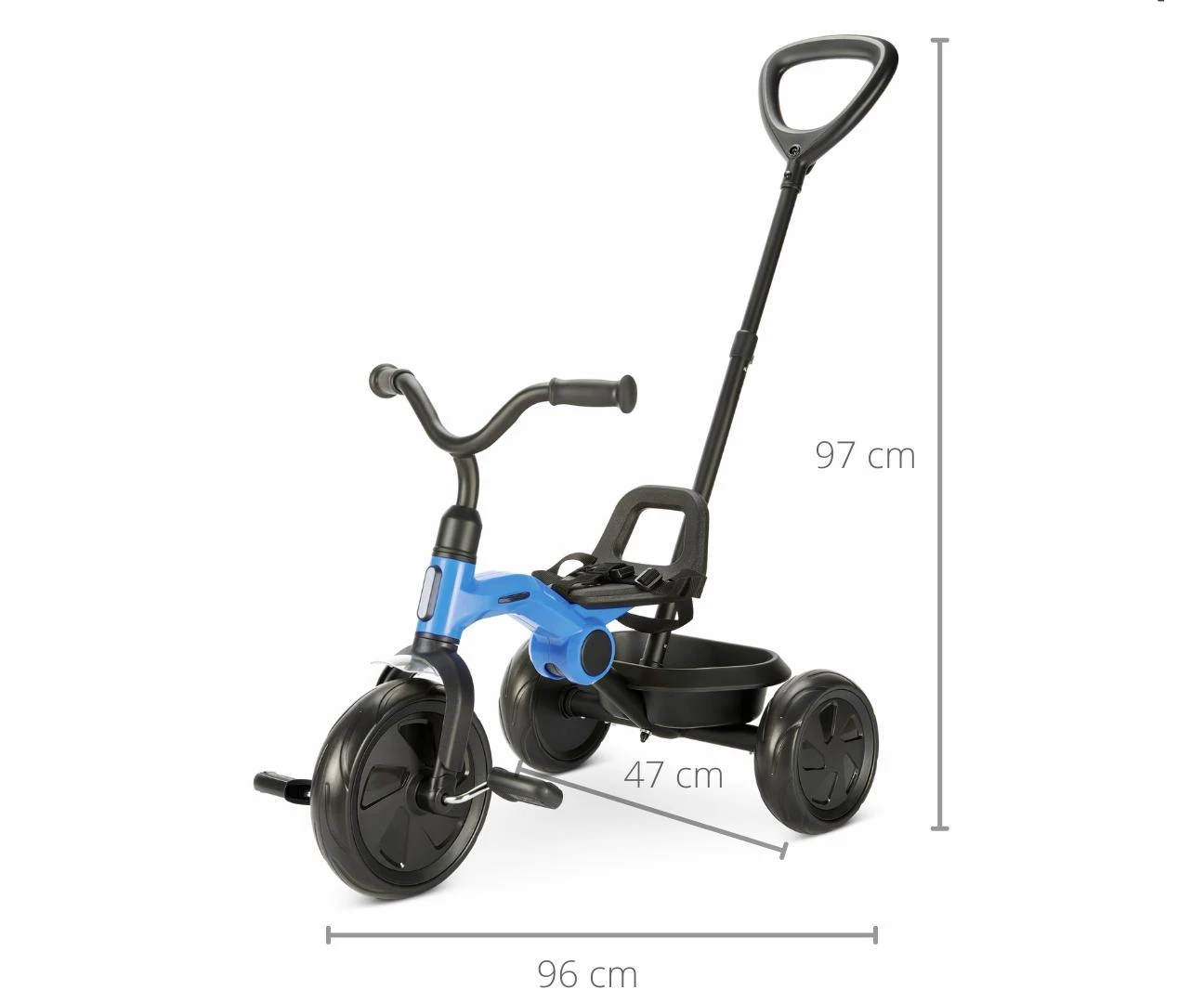 Triratis Qplay Ant Plus, Sky Mėlyna