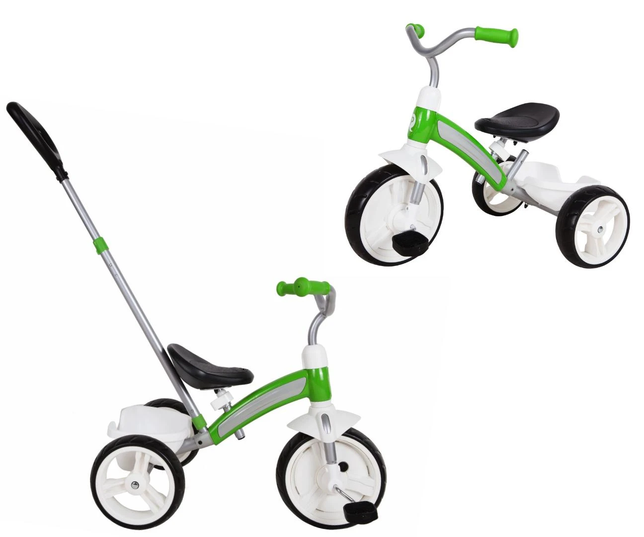 Qplay Triratis Elite Plus Žalias