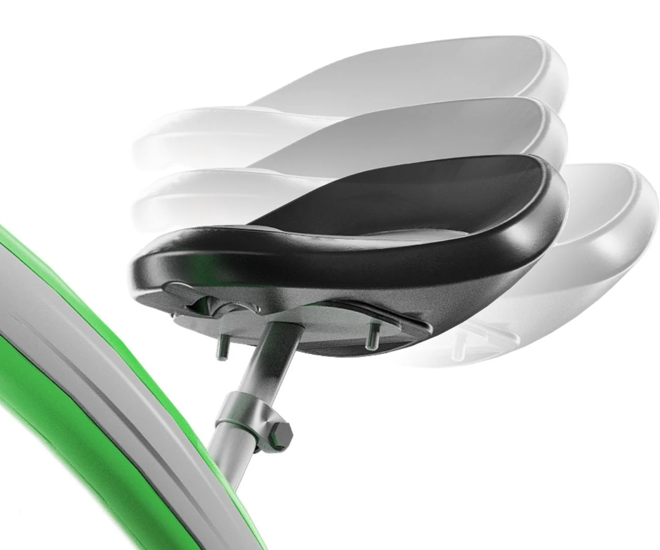 Qplay Triratis Elite Plus Žalias