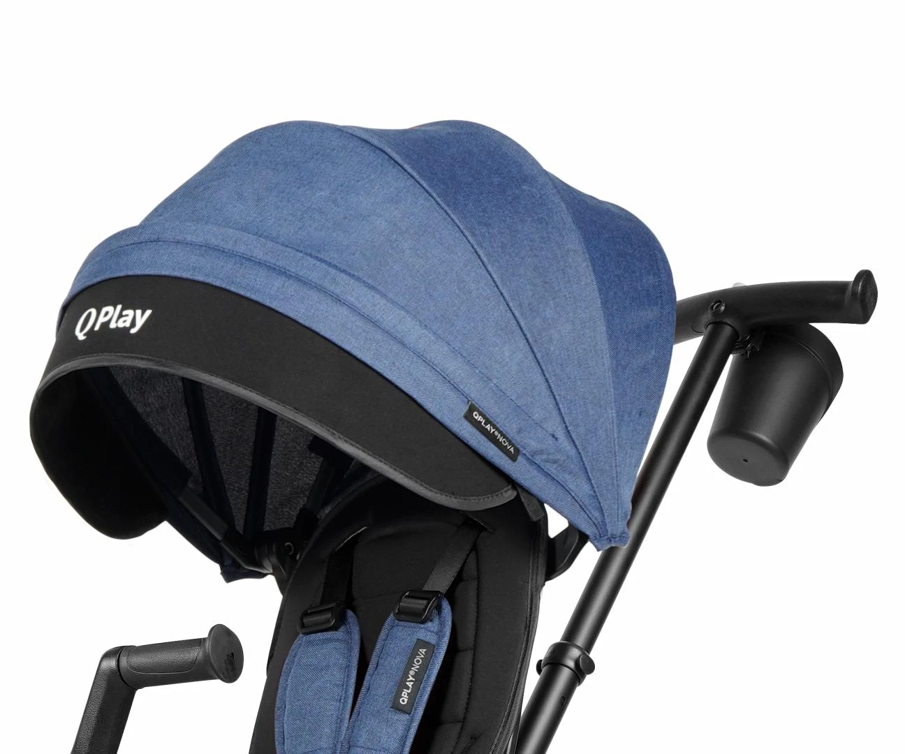 MILLY MALLY 4534 Qplay Triratis Nova Niello mėlynas