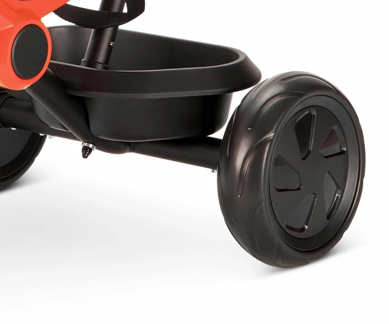 Triratis Qplay Ant Plus, raudonas