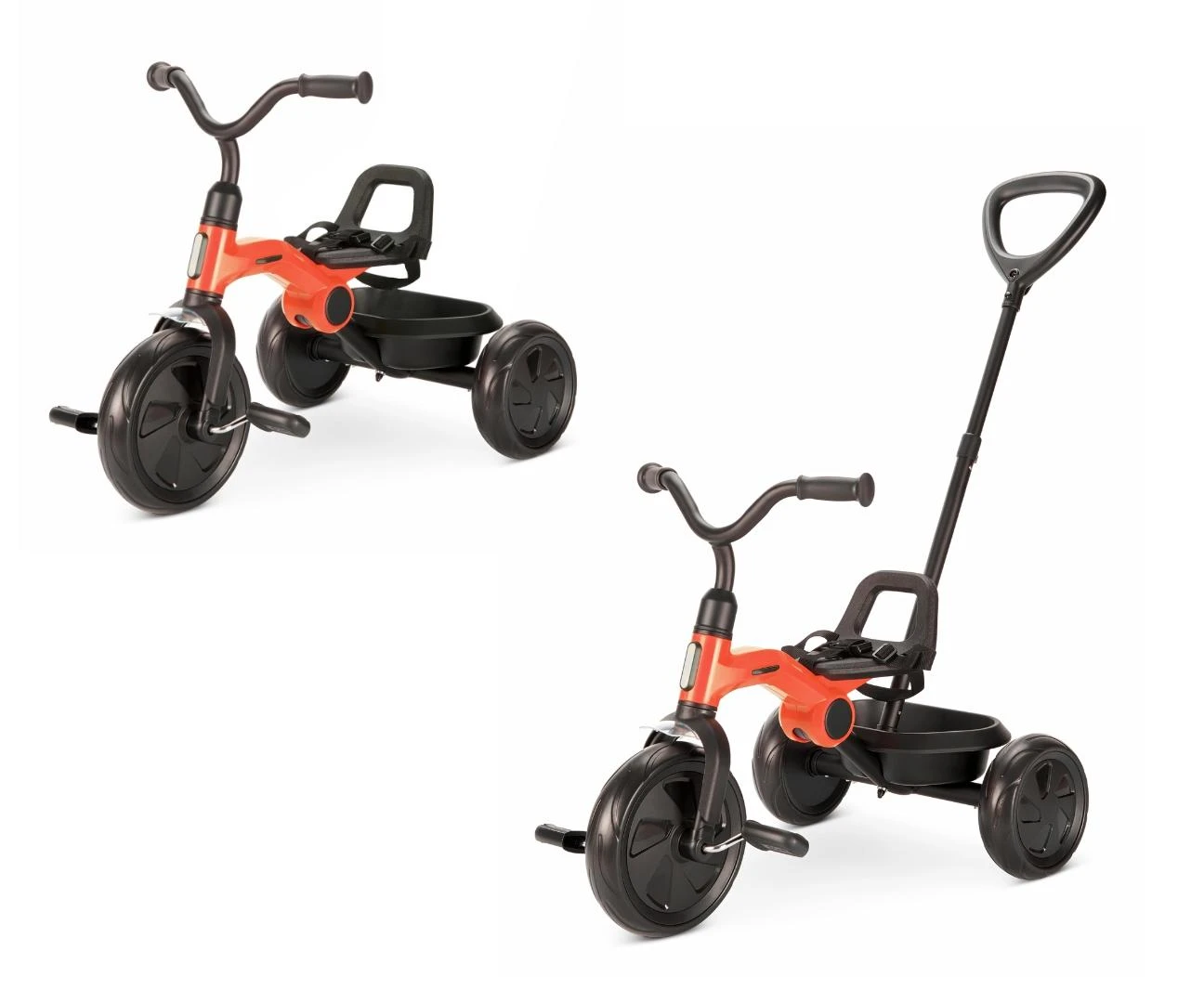 Triratis Qplay Ant Plus, raudonas