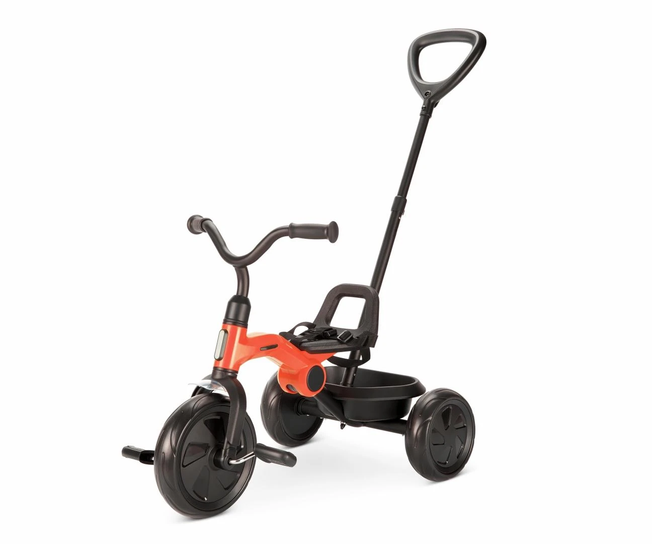 Triratis Qplay Ant Plus, raudonas