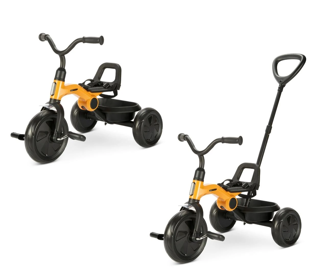 MILLY MALLY 4543 Qplay Triratis Ant Plus geltonas