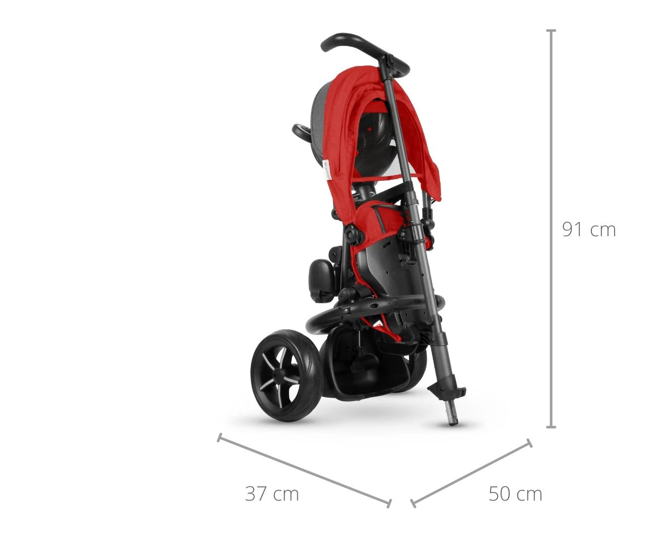 Triratis Qplay Rito Star, Raudona