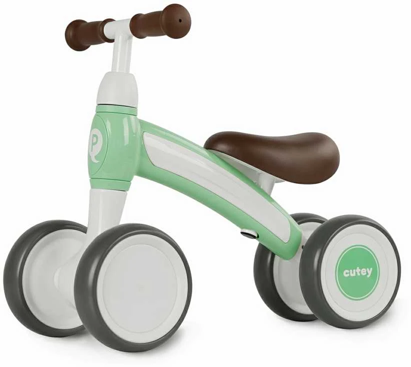 "Qplay" transporto priemonė "Cutey" Retro žalia