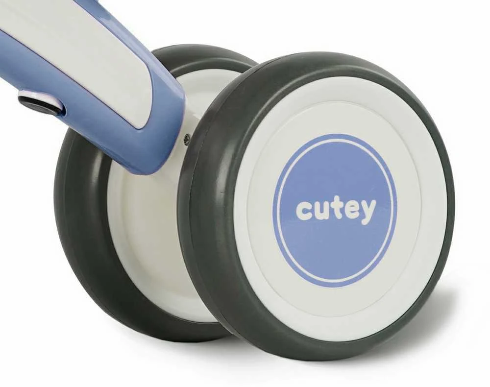 MILLY MALLY 5686 Qplay Transporto priemonė Cutey Retro mėlyna