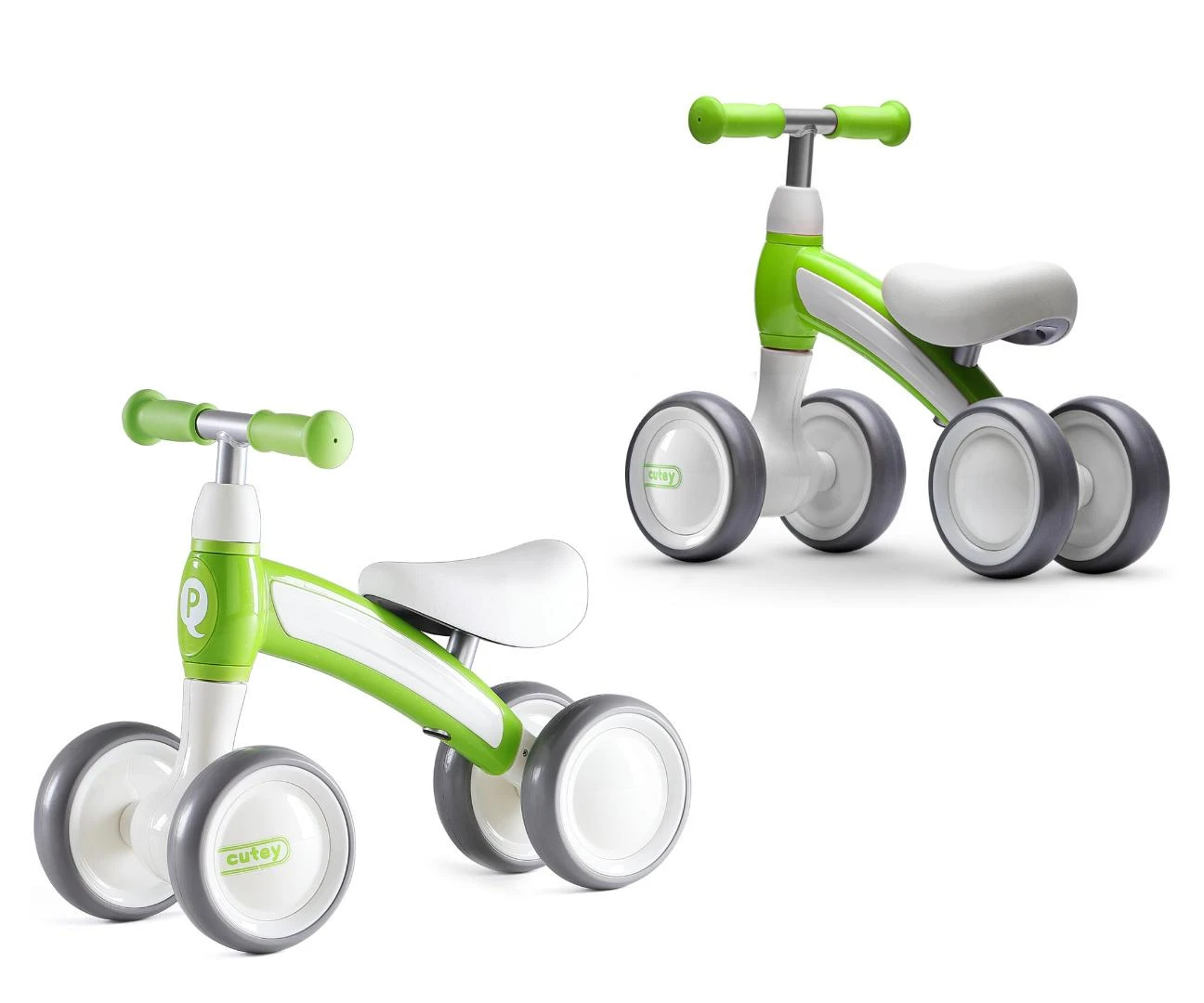 MILLY MALLY 3864 Qplay Transporto priemonė Cutey žalia