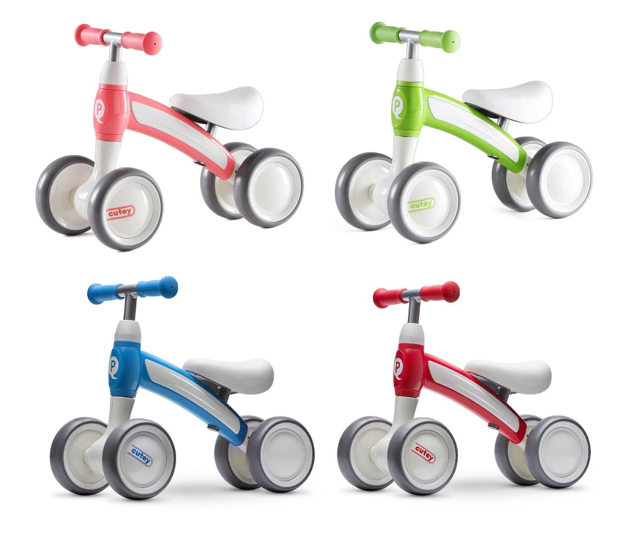 MILLY MALLY 3864 Qplay Transporto priemonė Cutey žalia
