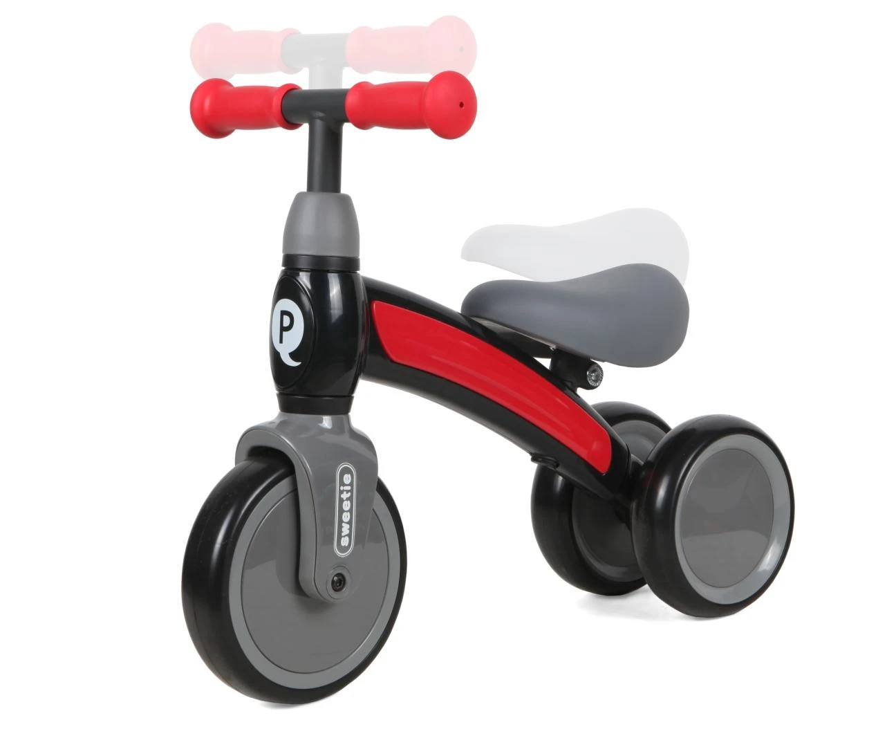 MILLY MALLY 4079 Qplay Transporto priemonė Sweetie raudona
