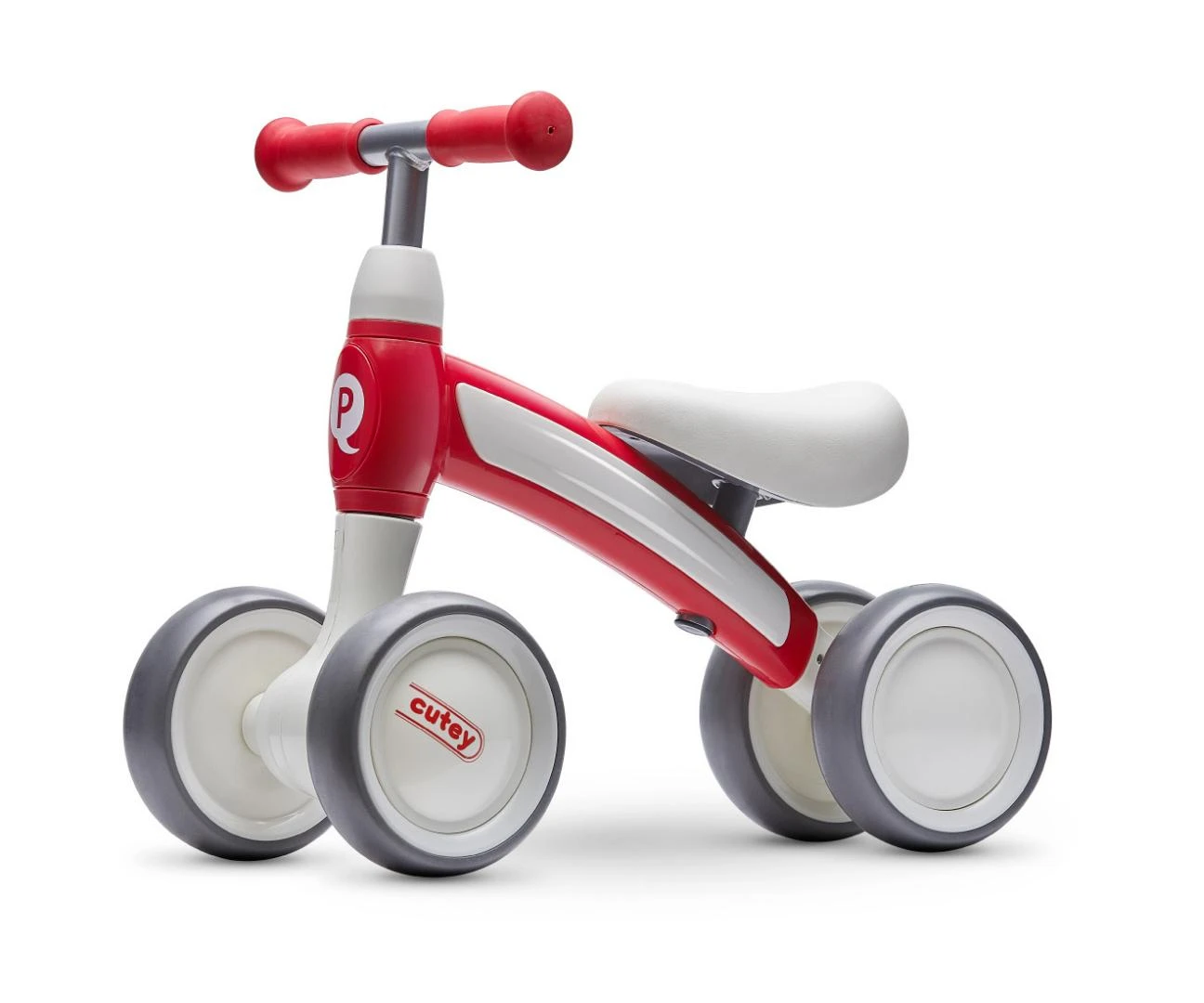 MILLY MALLY 3861 Qplay Transporto priemonė Cutey raudona