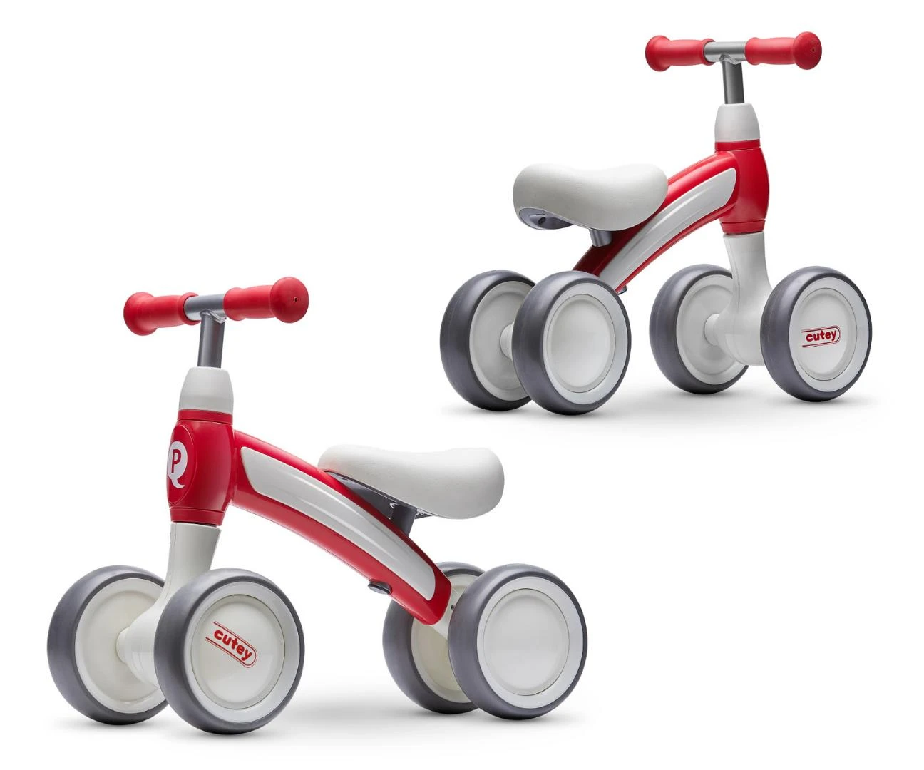 MILLY MALLY 3861 Qplay Transporto priemonė Cutey raudona