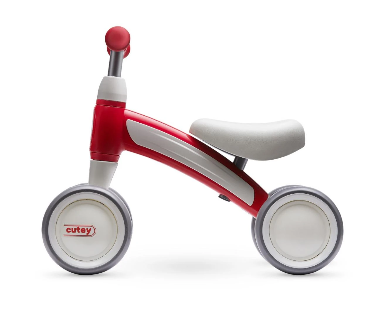 MILLY MALLY 3861 Qplay Transporto priemonė Cutey raudona