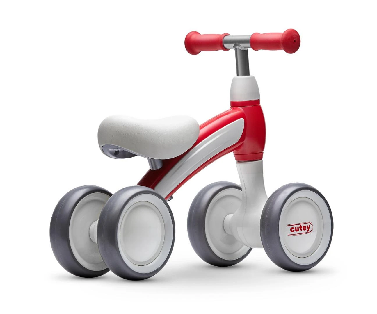 MILLY MALLY 3861 Qplay Transporto priemonė Cutey raudona