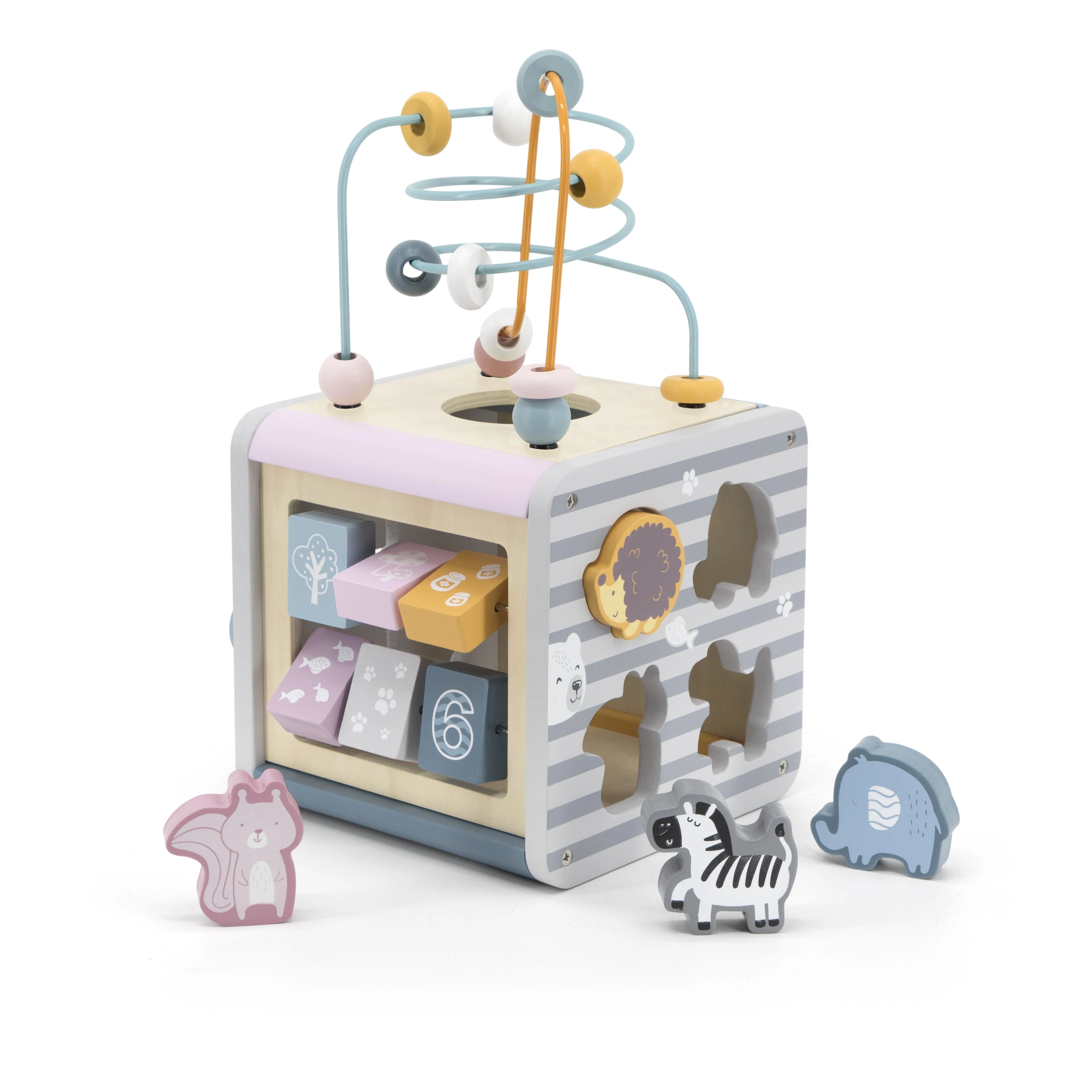Viga Toys Lavinantis Medinis Žaislas VIGA Polar 5w1