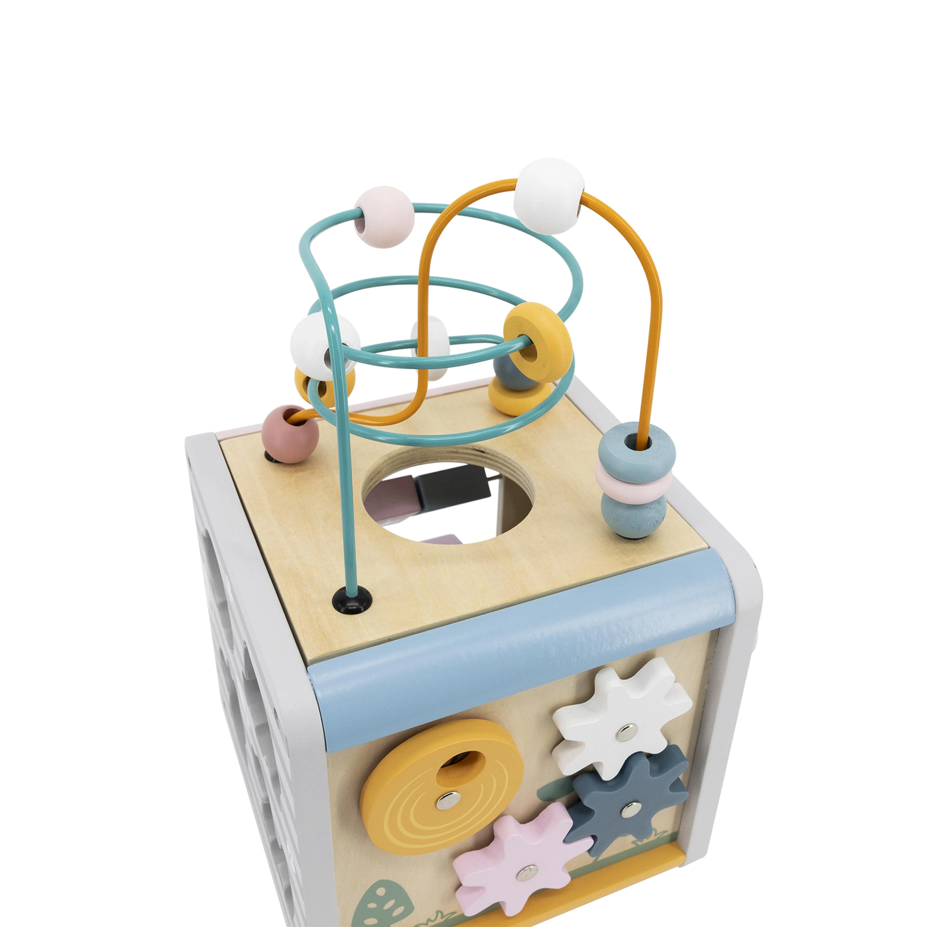 Viga Toys Lavinantis Medinis Žaislas VIGA Polar 5w1