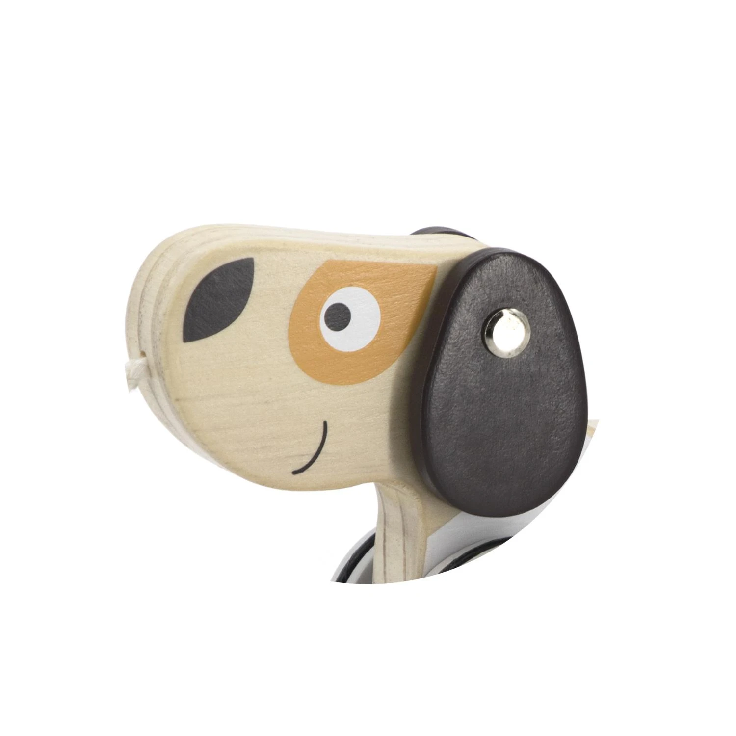 Viga Toys „Viga Polarb“ medinis šuo traukti
