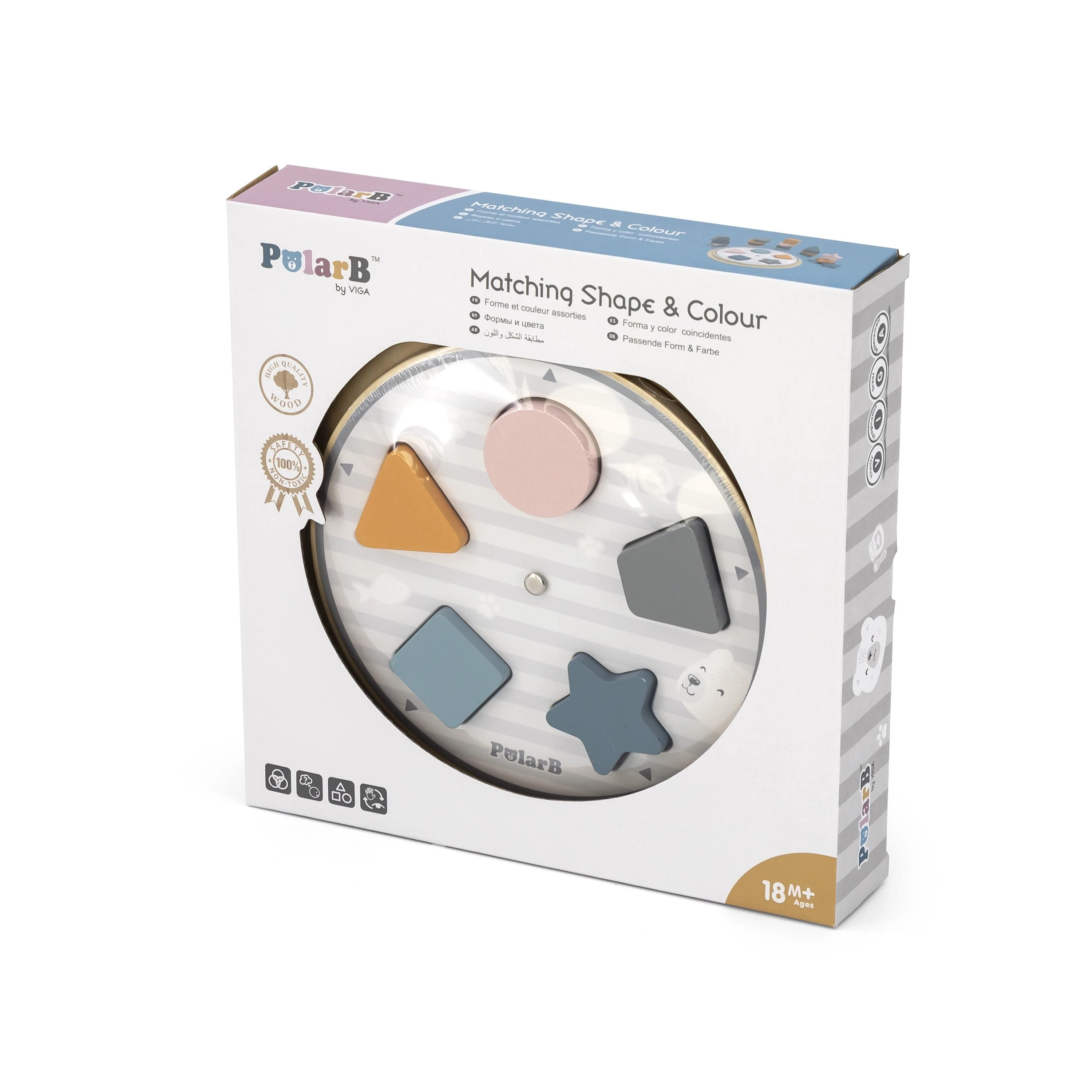 Viga 44050 PolarB formų ir spalvų rūšiavimo priemonė