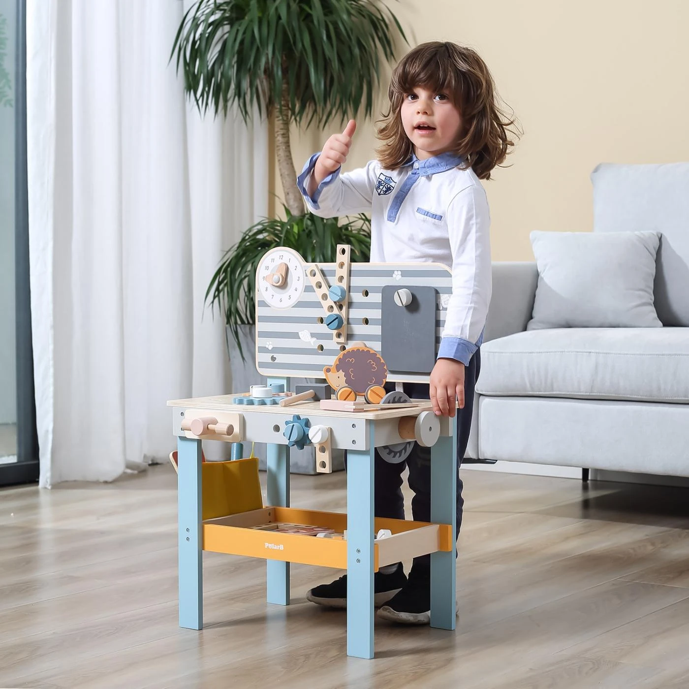 Viga Toys Viga Žaislai Medienos Dirbtuvės Meistras