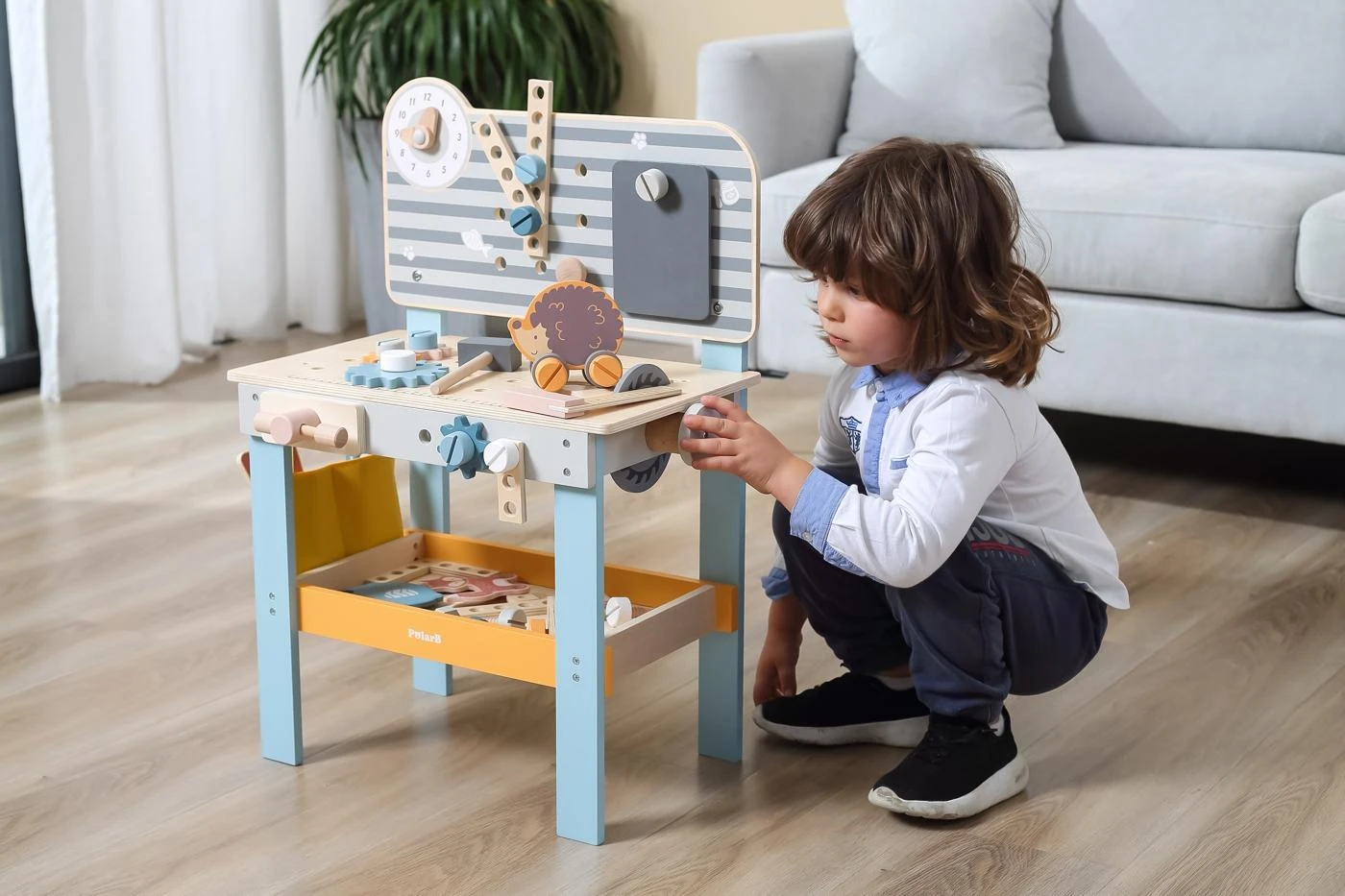 Viga Toys Viga Žaislai Medienos Dirbtuvės Meistras