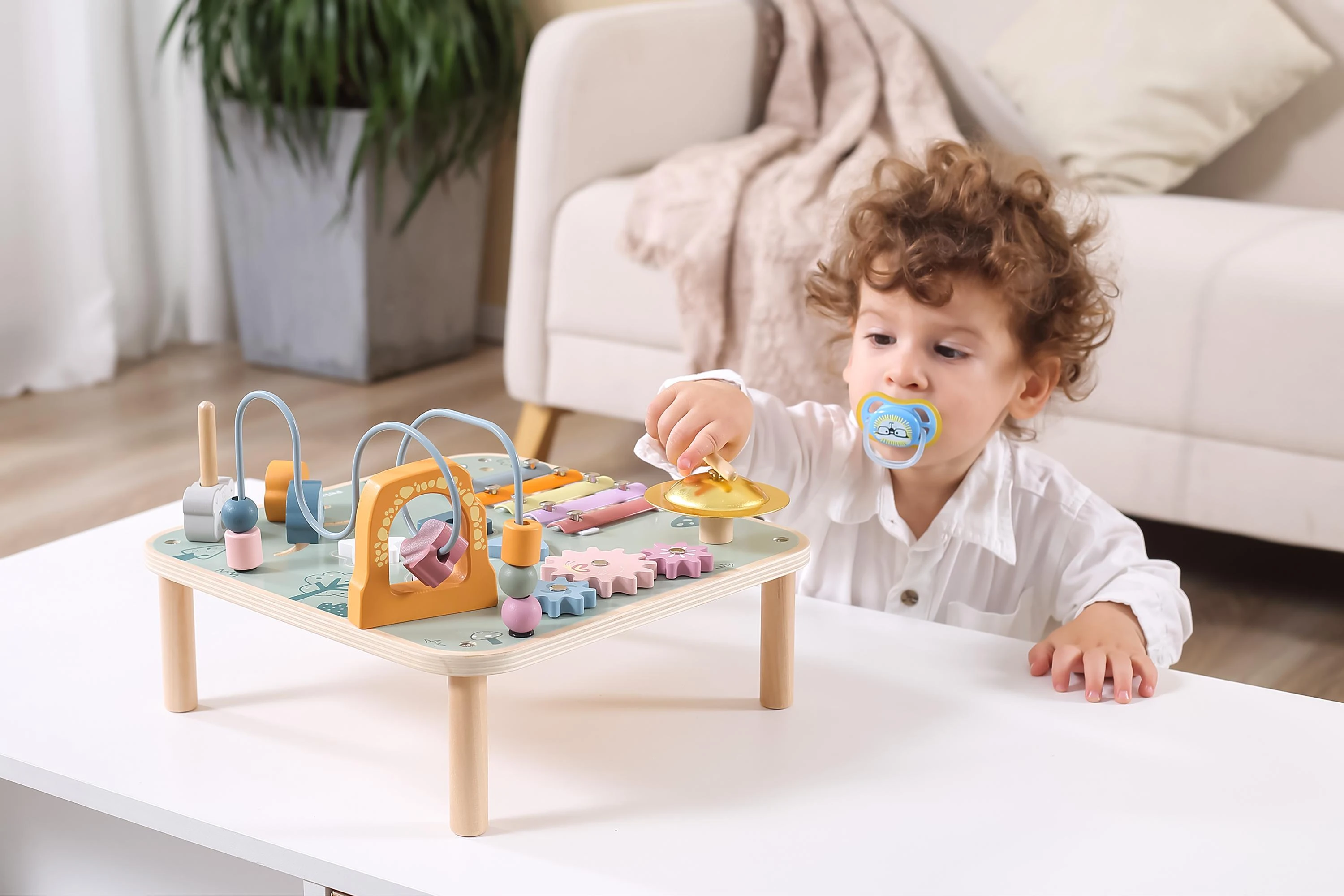 Viga Toys Viga 44083 PolarB muzikinis mokomasis stalas
