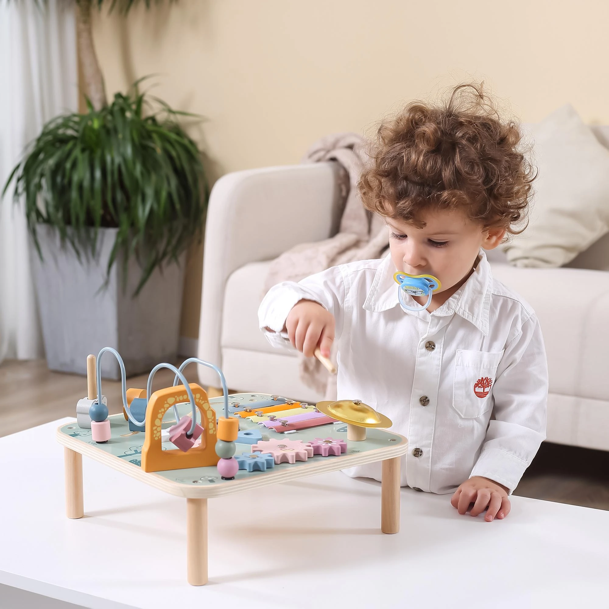 Viga Toys Viga 44083 PolarB muzikinis mokomasis stalas