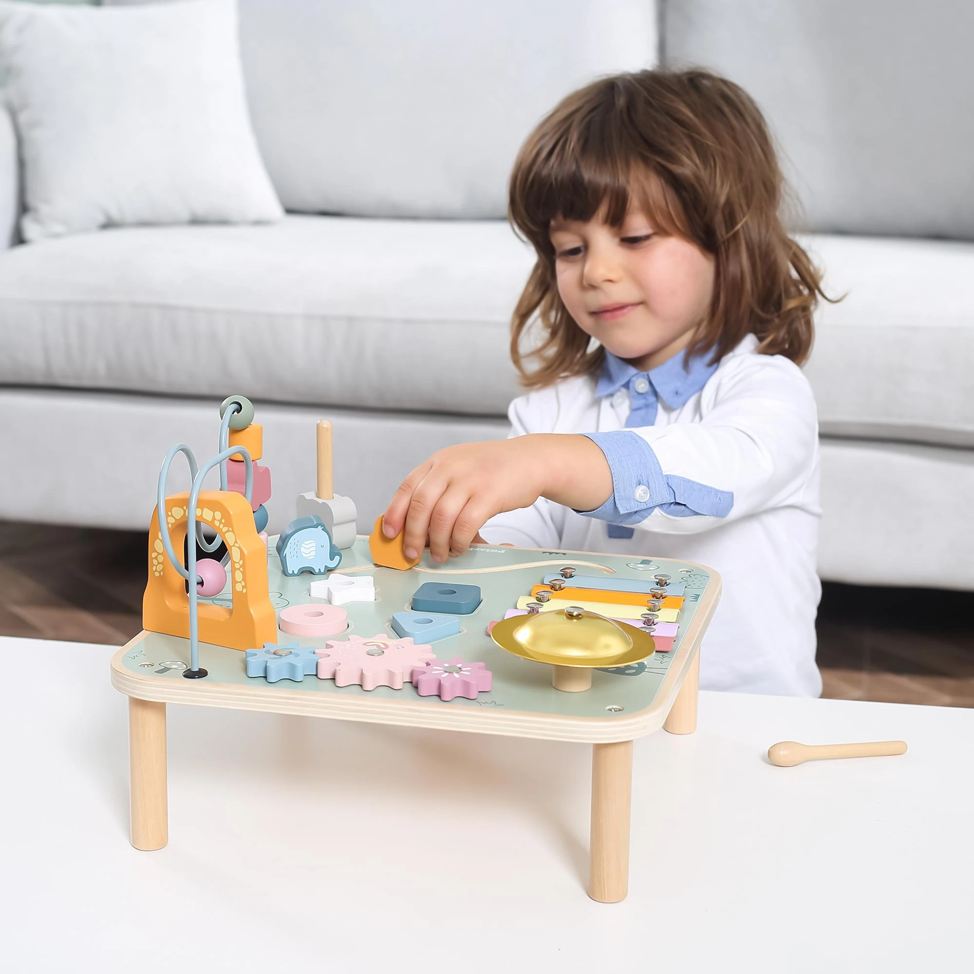 Viga Toys Viga 44083 PolarB muzikinis mokomasis stalas