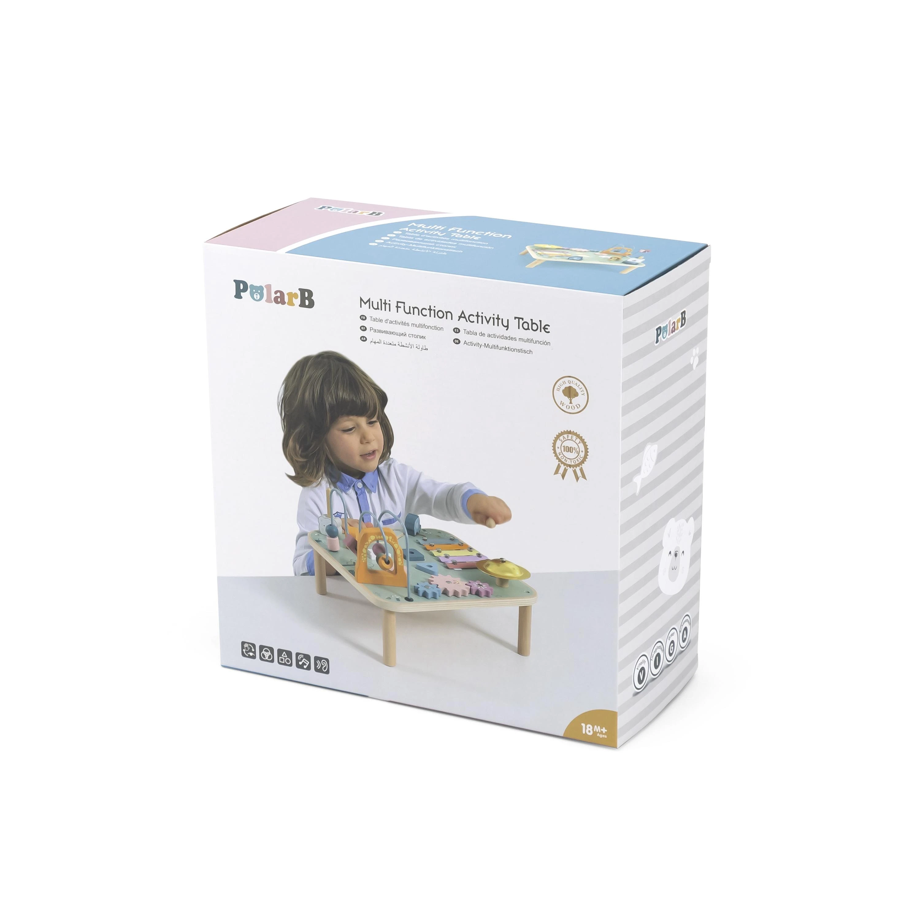 Viga Toys Viga 44083 PolarB muzikinis mokomasis stalas