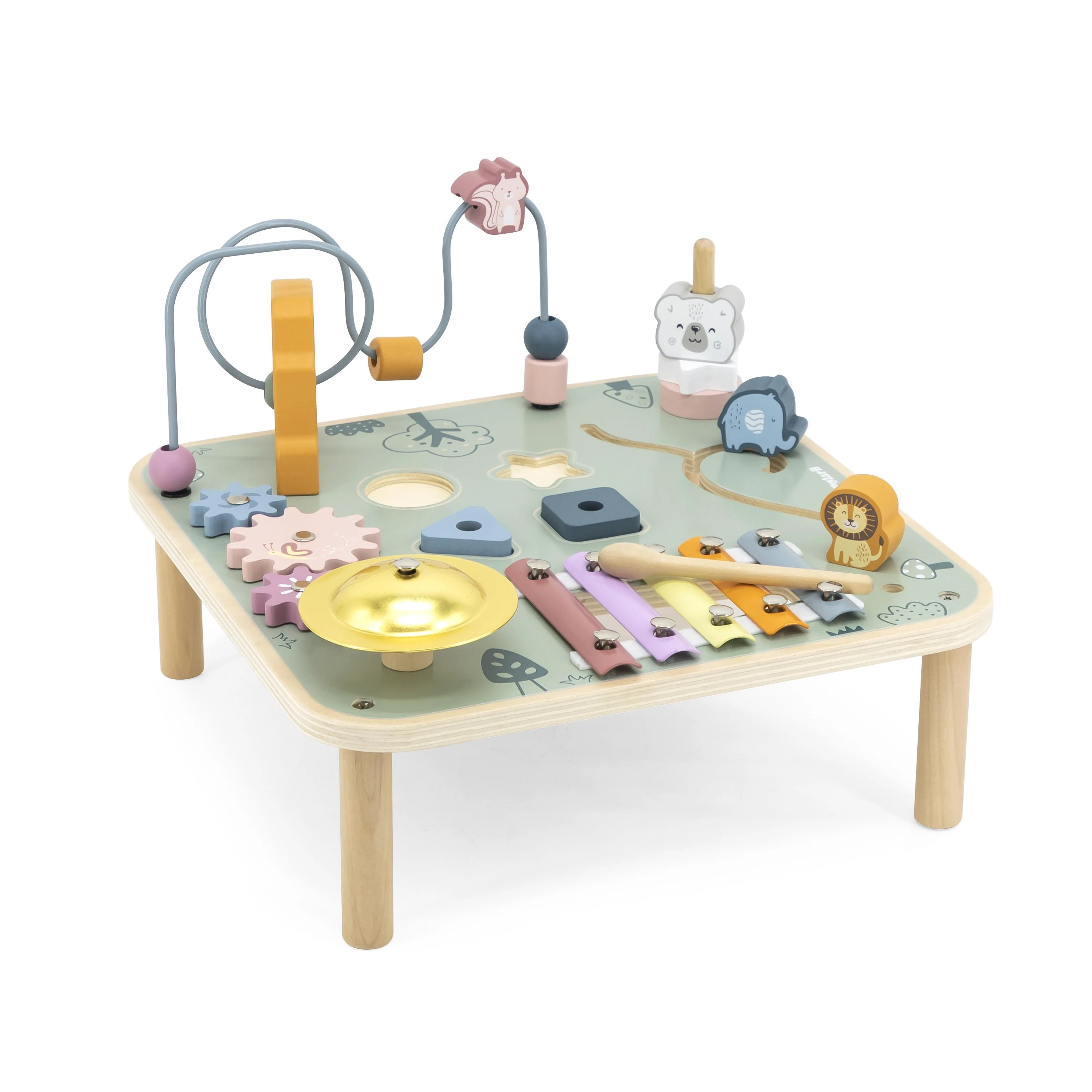 Viga Toys Viga 44083 PolarB muzikinis mokomasis stalas