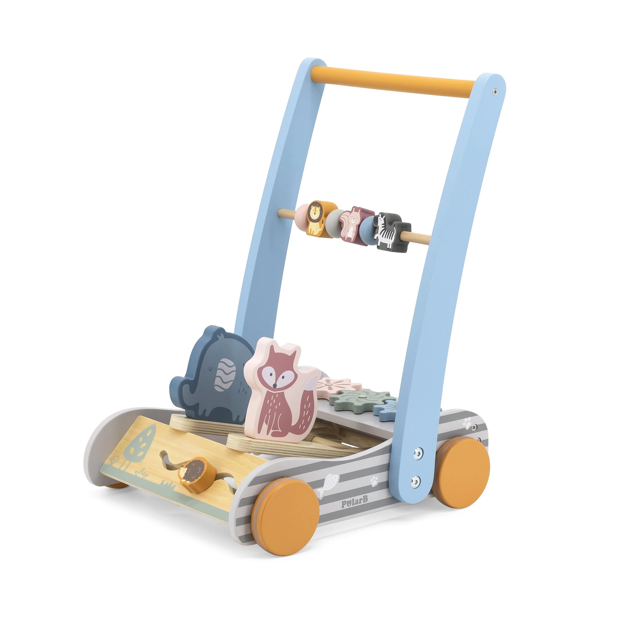Viga Toys medinis stumdukas