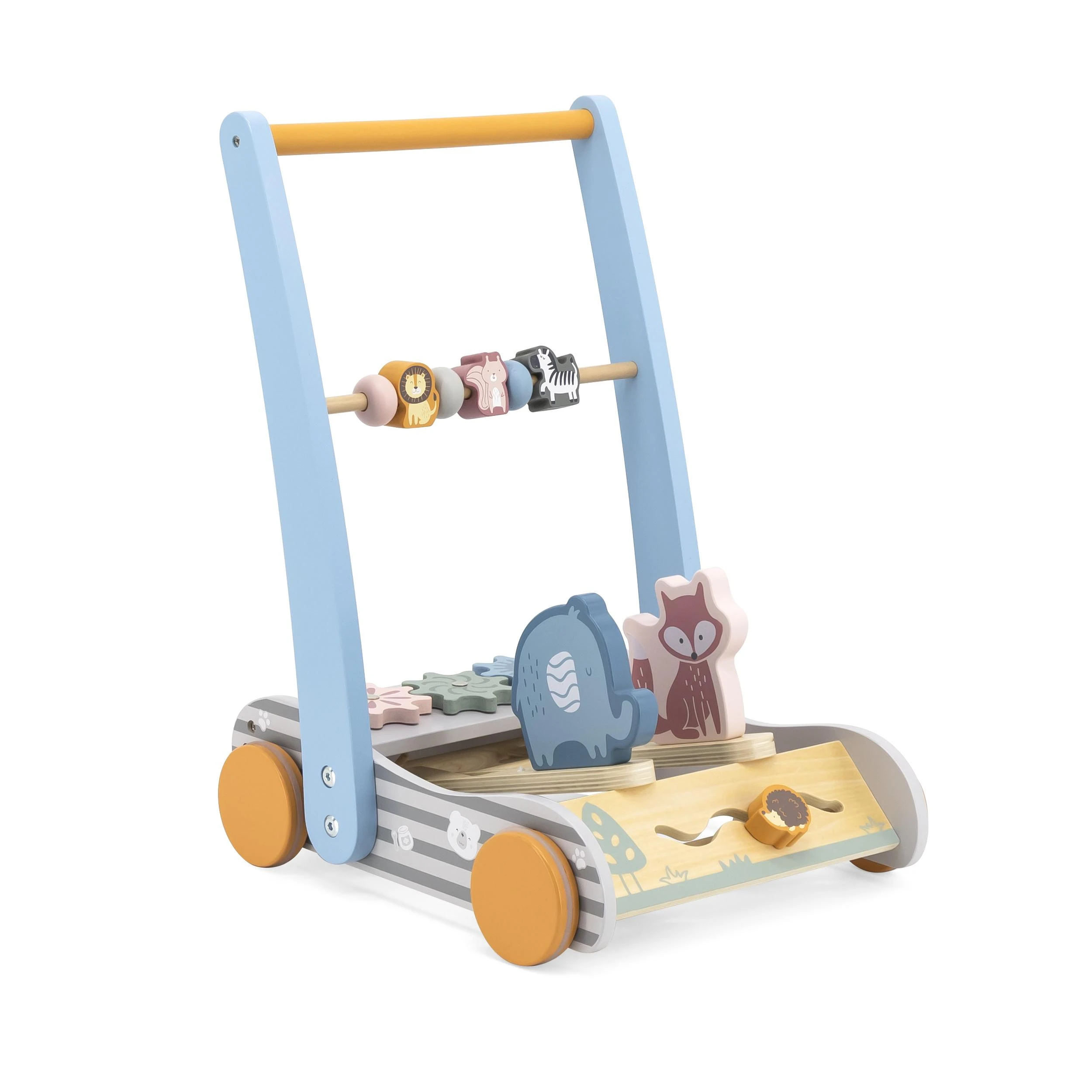Viga Toys medinis stumdukas
