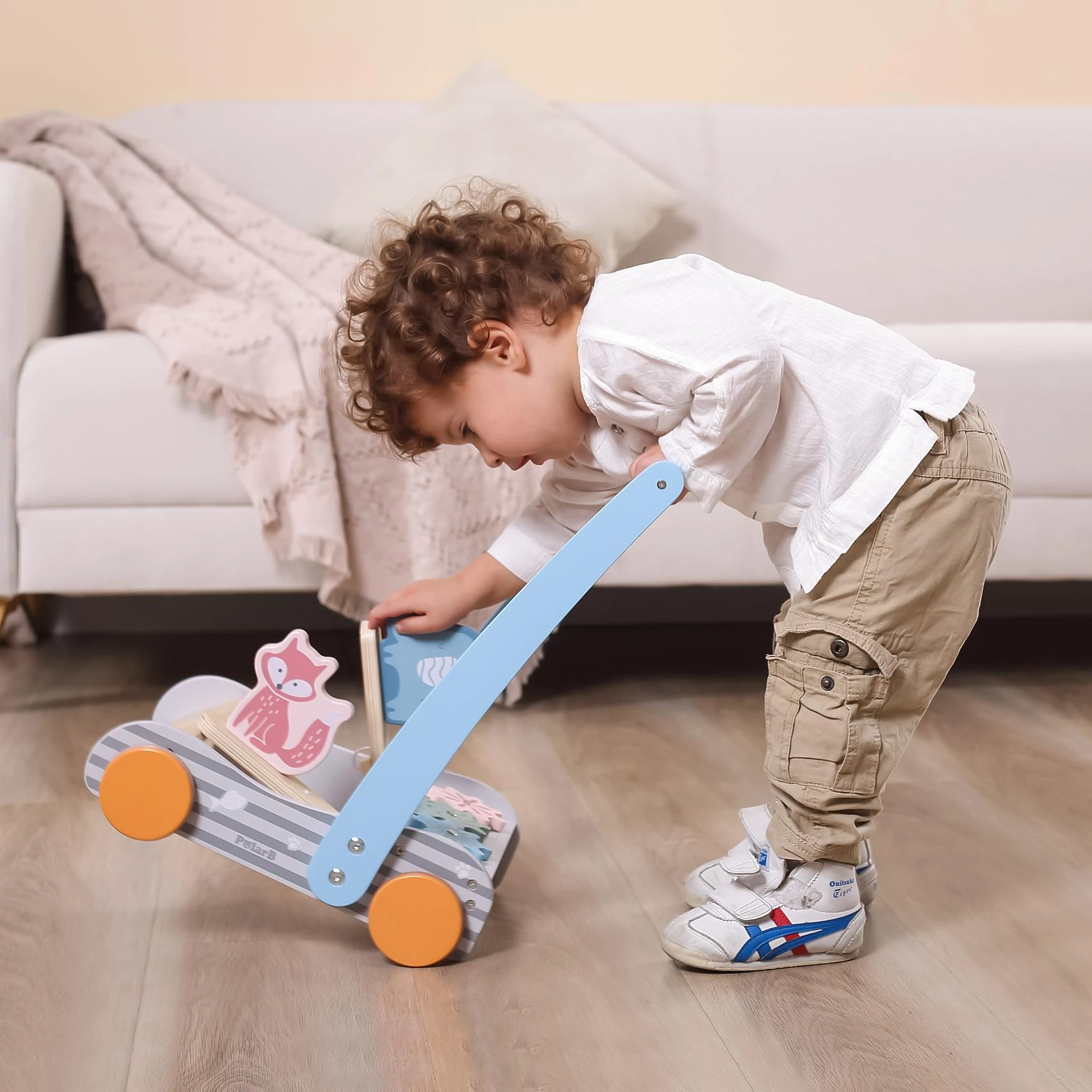 Viga Toys medinis stumdukas