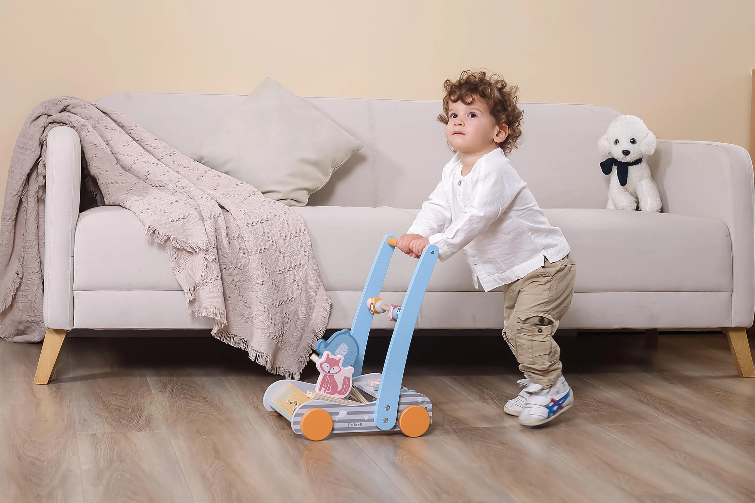 Viga Toys medinis stumdukas