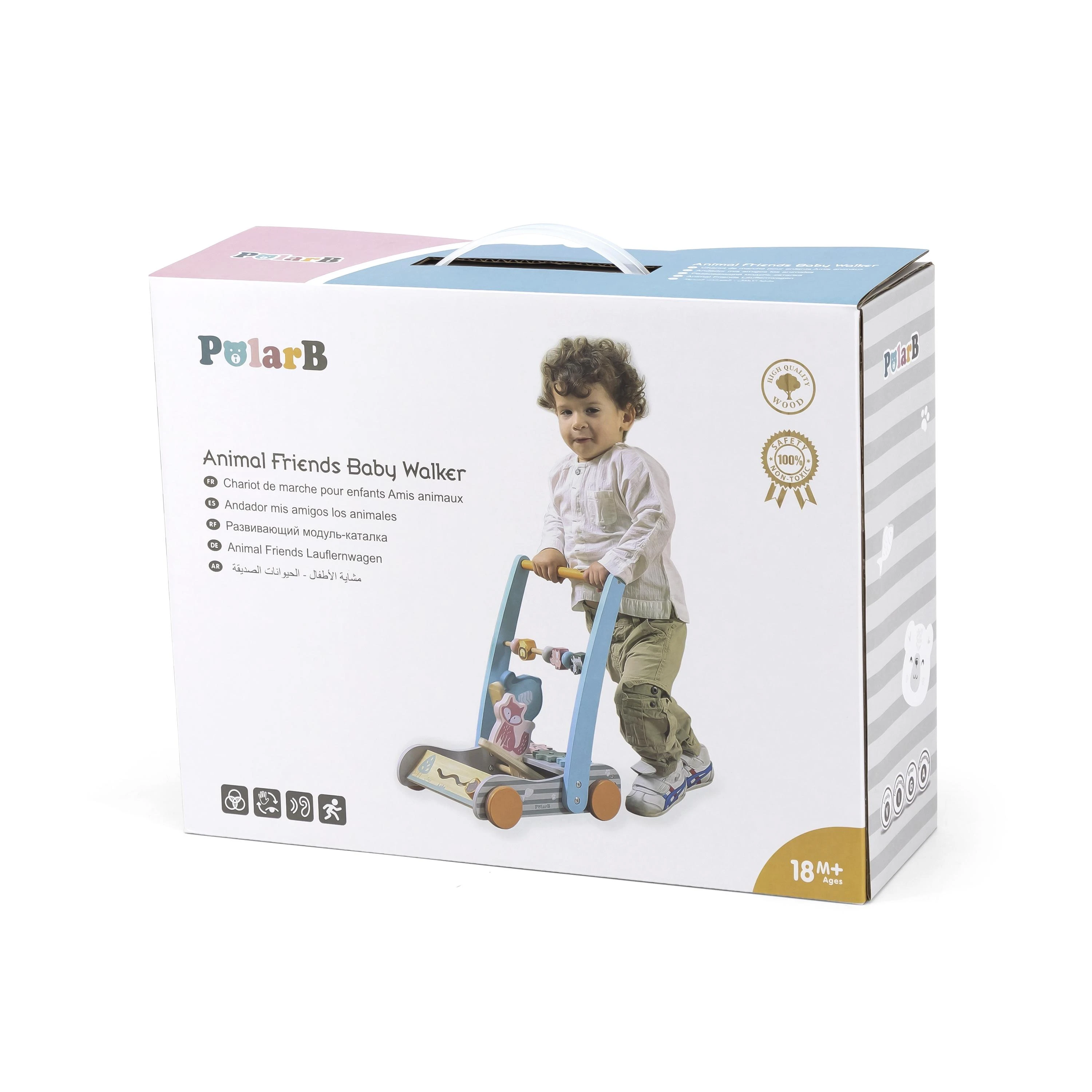 Viga Toys medinis stumdukas