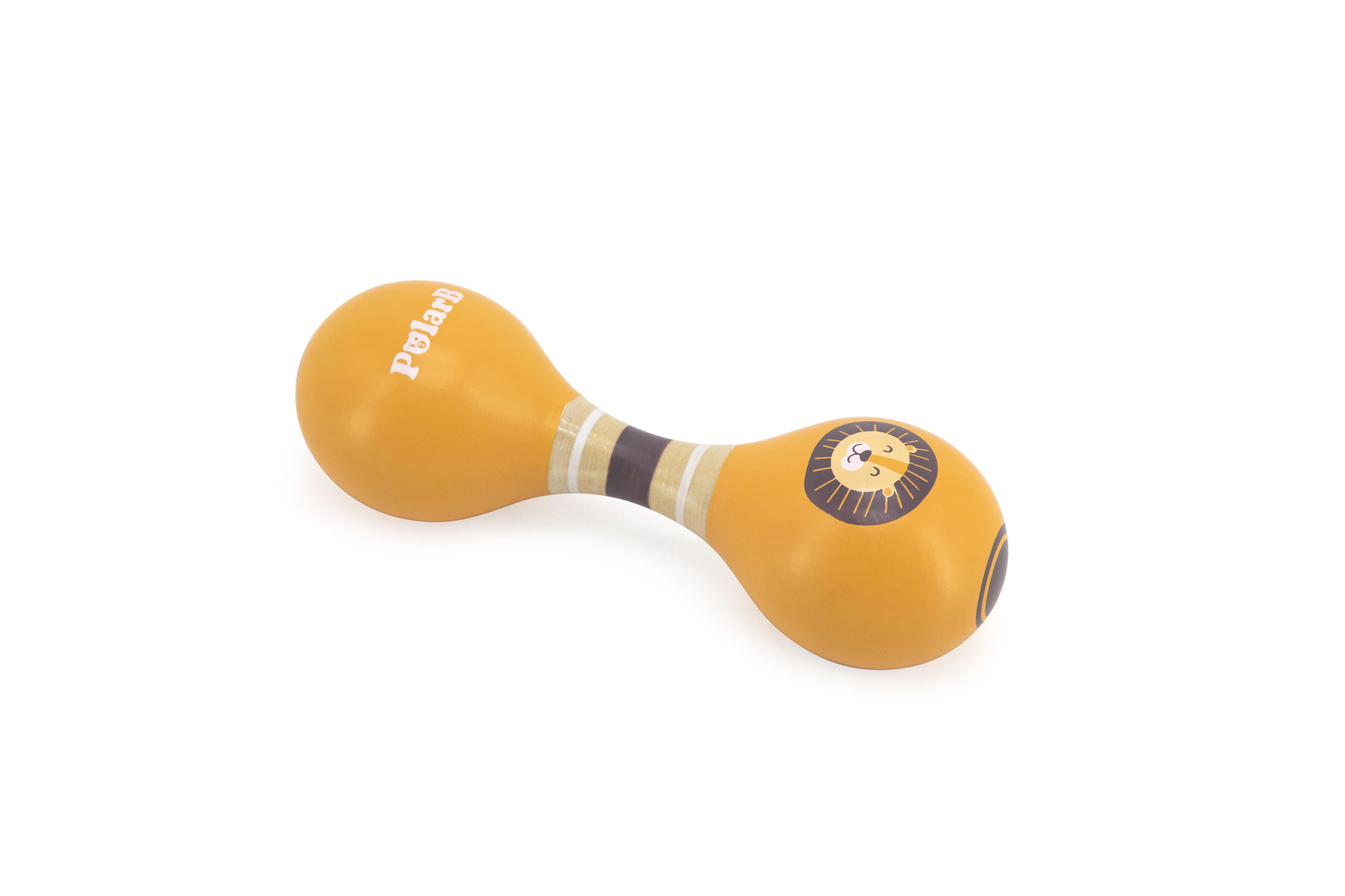 „Viga Polarb Marakas“ muzikos instrumentas vaikams.