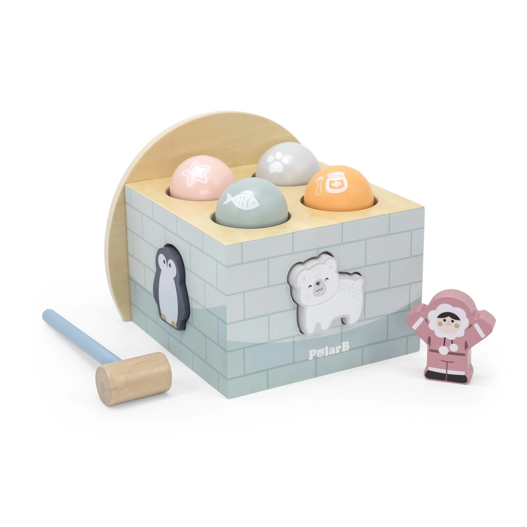 VIGA PolarB medinis iglu su plaktuku